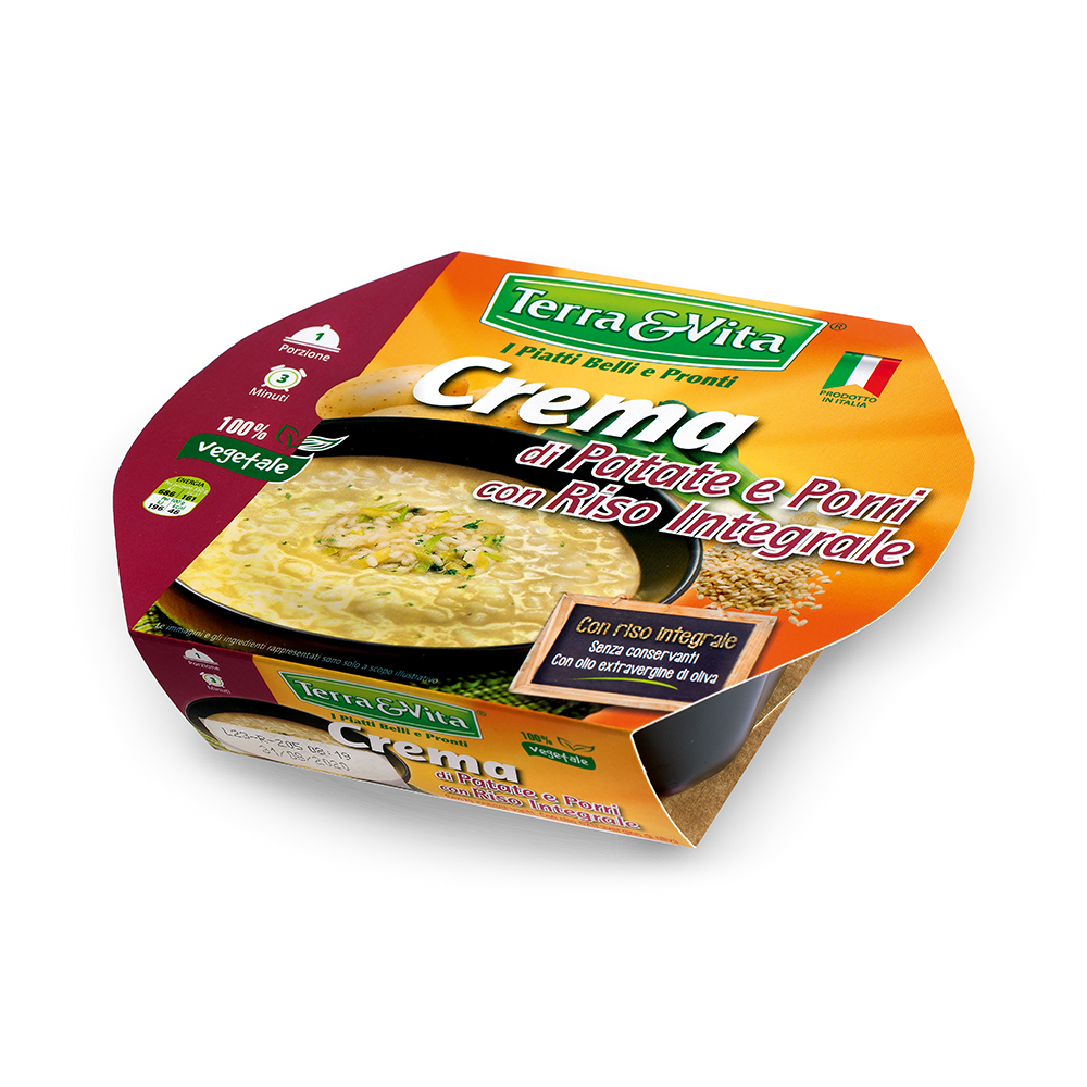 Zuppa di Riso Patate e Porri Zuppa di Riso Patate e Porri